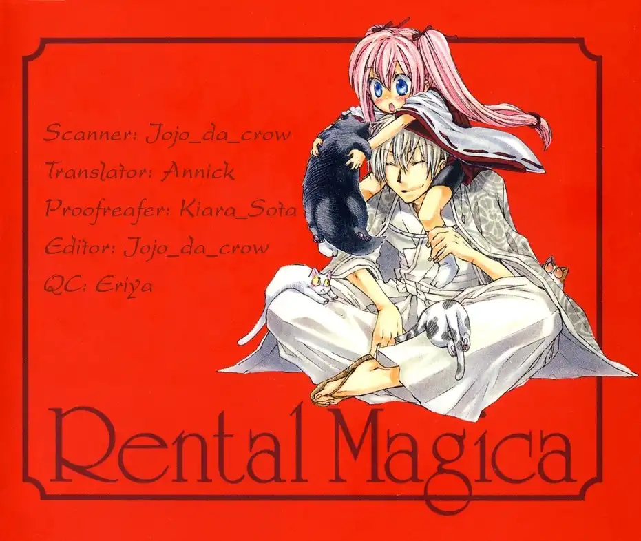 Rental Magica Chapter 1 1